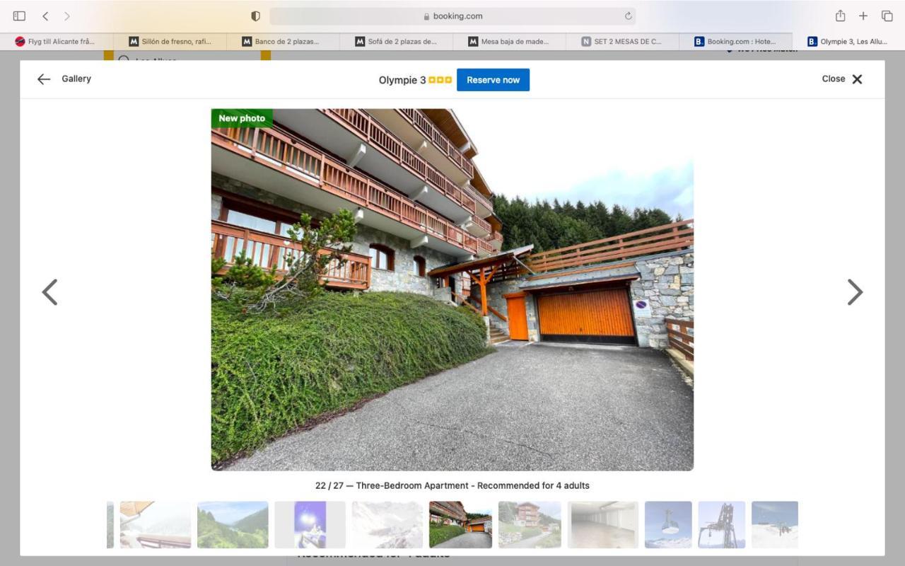 Le Capricorne Olympie 3 Apartment Les Allues Exterior photo